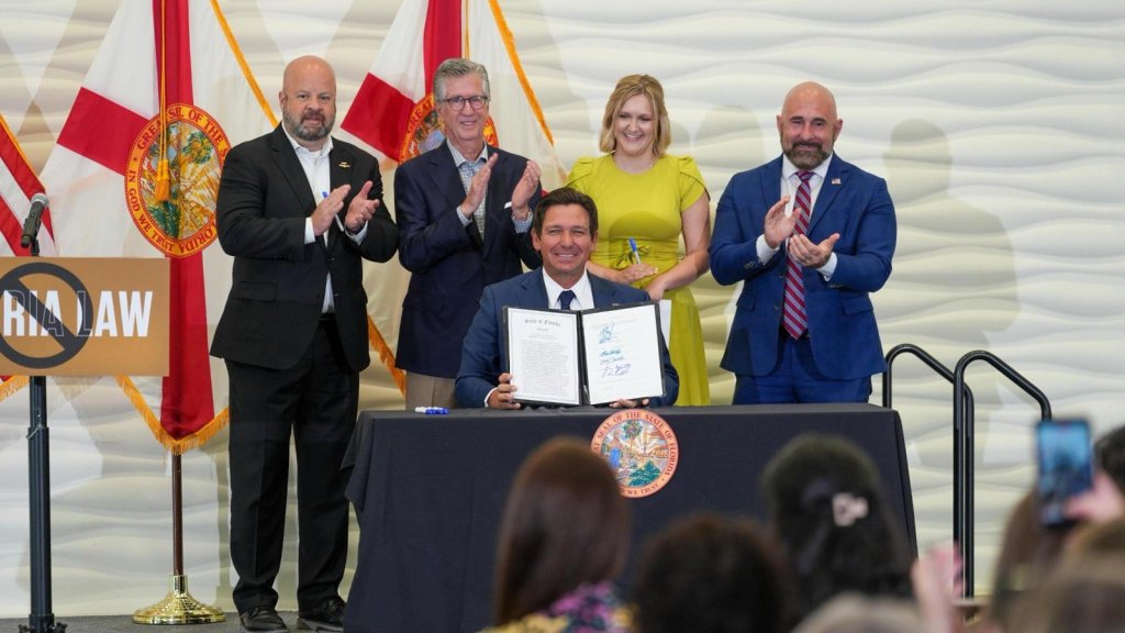 DeSantis signs bill allowing officials to issue domestic ‘terrorist’ designations