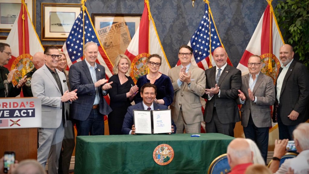 DeSantis signs bill requiring proof of citizenship to register to vote — voting rights group sue