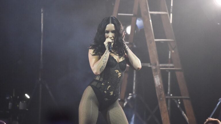 Demi Lovato brought her new era of music to TD Garden
