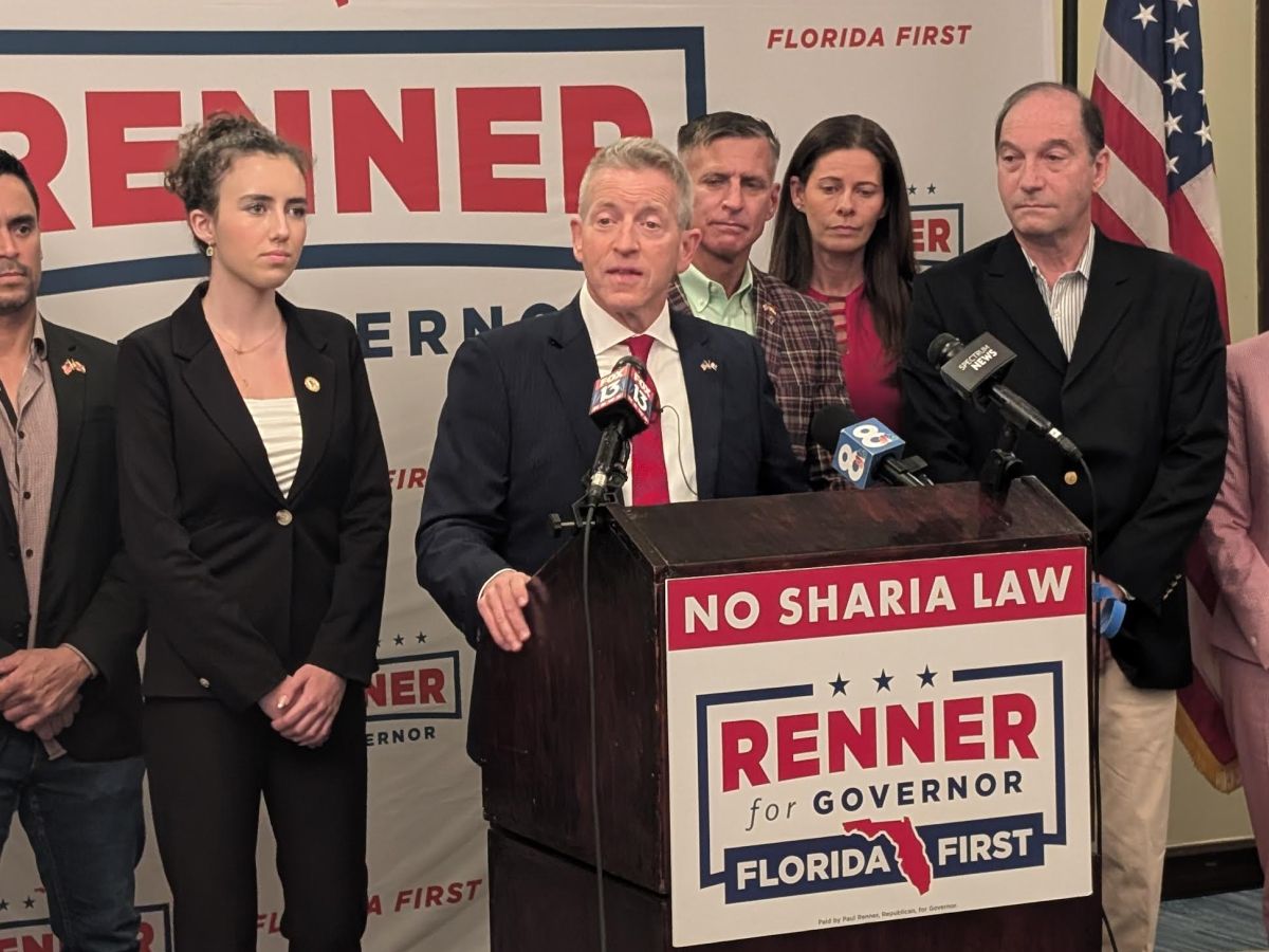 Paul Renner wants ‘permanent’ ban on Muslim immigration if elected governor