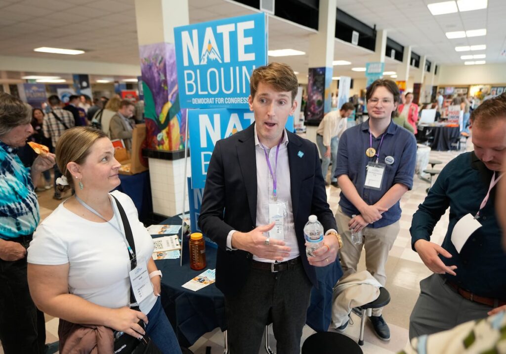 Democrat Nate Blouin mocked LDS faith, joked about sexual battery, Punchbowl News reproted