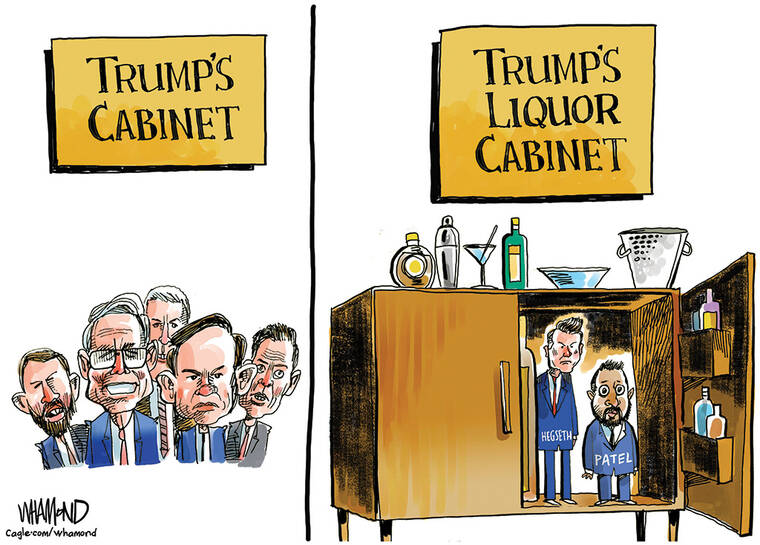 CAGLE CARTOONS
