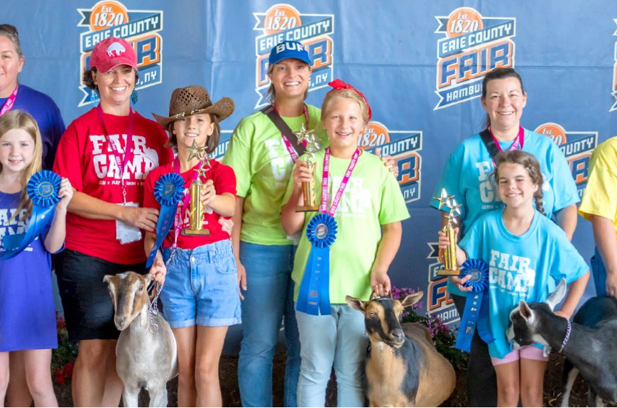 Erie County Fair’s Fair Camp Applications Now Open! Free Overnight Agriculture Experience for Youth this August