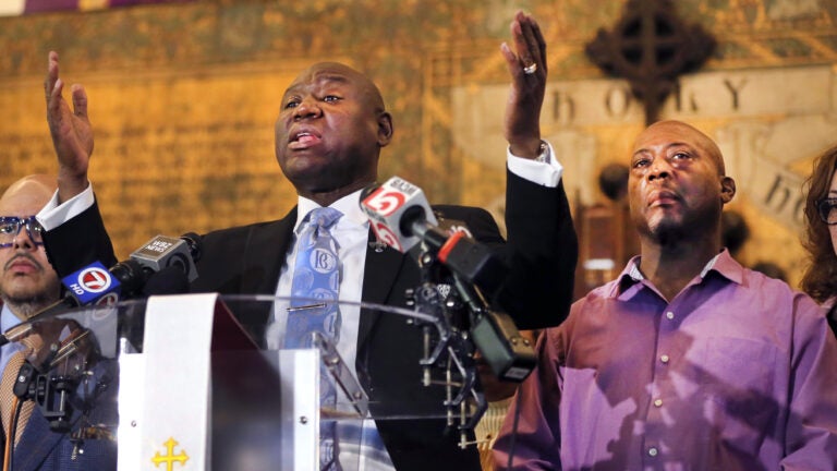 Family of man killed by Boston police office demands transparency