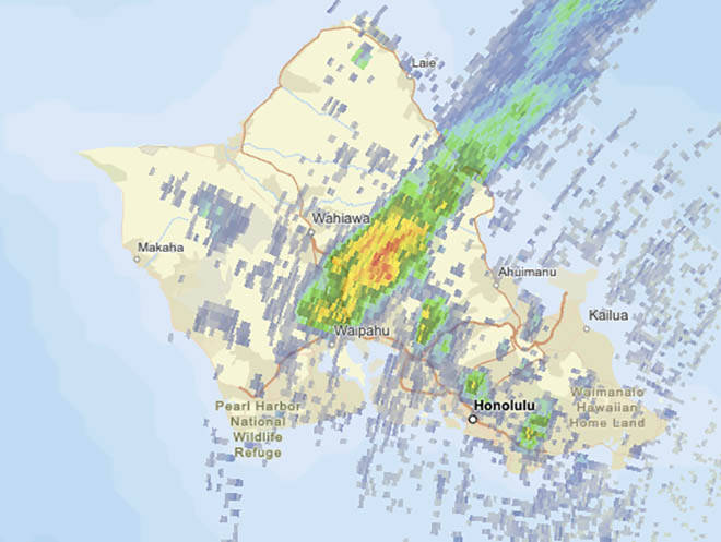 Flood advisory canceled for Oahu