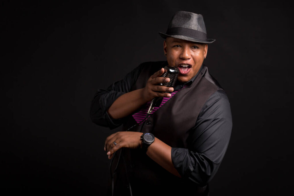 Las Vegas lounge favorite Jassen Allen is a recurring headliner at Mermaid Lounge Live, which p ...