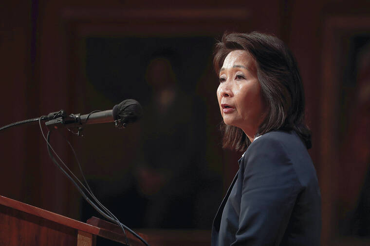 Hawaii Lt. Gov. Sylvia Luke receives target letter in corruption probe