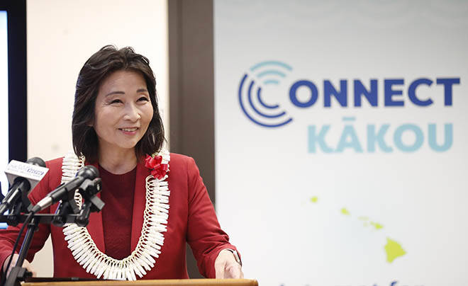 Hawaii Lt. Gov. Sylvia Luke to take an indefinite leave of absence