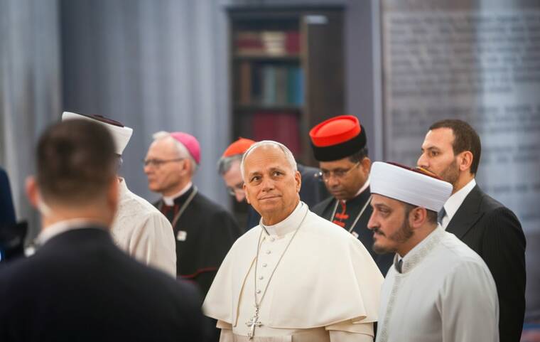 Hegseth says troops fight for Jesus, pope disagrees