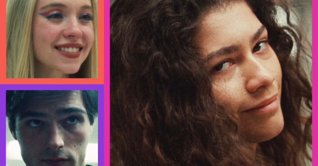 How the Stars of ‘Euphoria’ Became the New A-list