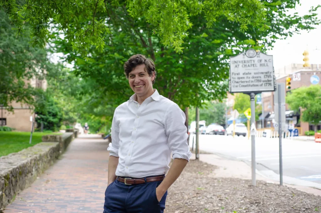 Jonah Garson Will Succeed Graig Meyer in the N.C. Senate