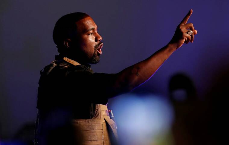 Kanye West refused entry to U.K., Wireless Festival cancelled