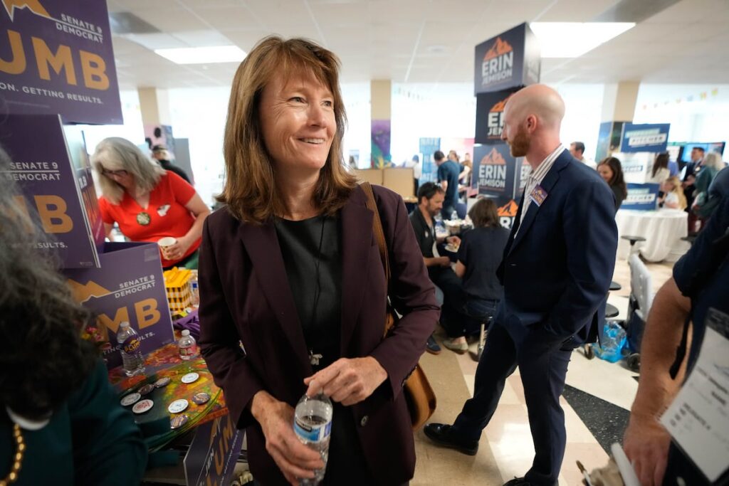 Kathleen Riebe leaves Utah’s blue-leaning congressional race, endorses Ben McAdams