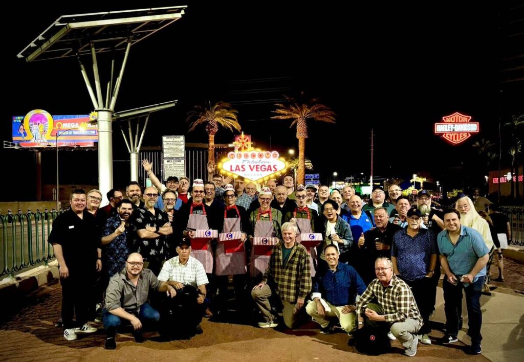 The magicians who participated in Vegas entertainment legend Mac King's first "Comedy Conclave" ...