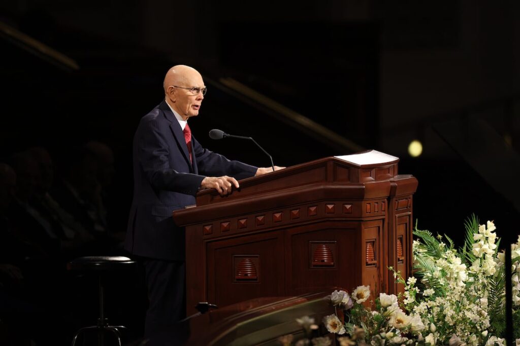 Latest from Sunday’s LDS General Conference: Oaks urges ‘fairness for all’ as Easter theme dominates