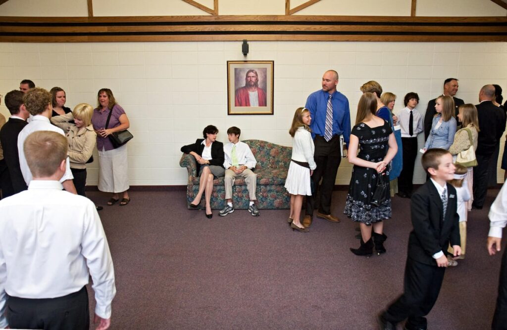 Latter-day Saints react to new Sunday meeting schedule