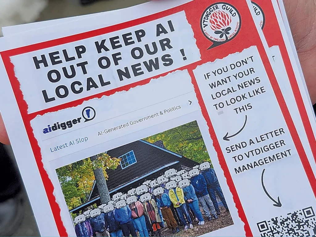 Media Note: VTDigger and Its Union Ink New Contract