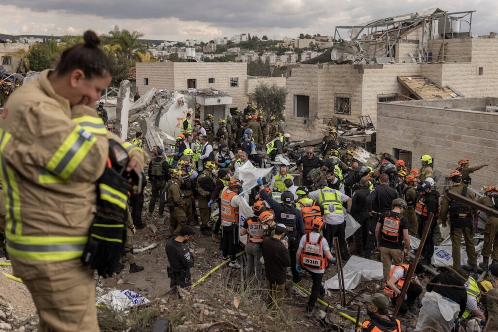 Most U.S. Jews, unlike Israeli Jews, oppose the Iran war