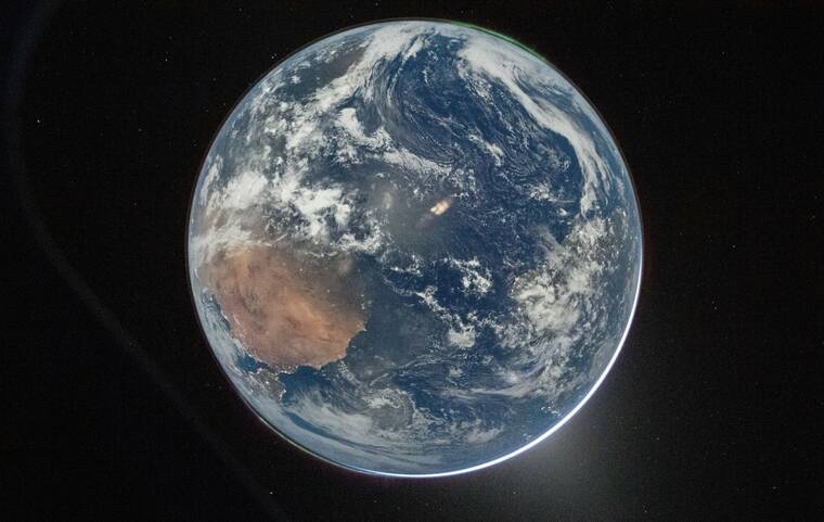 NASA shares first Earth photos from Artemis II mission