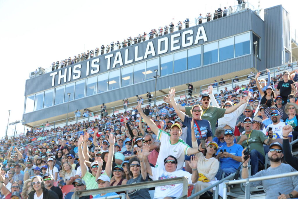 NASCAR returns to Talladega with Jack Link’s 500—April 24–26