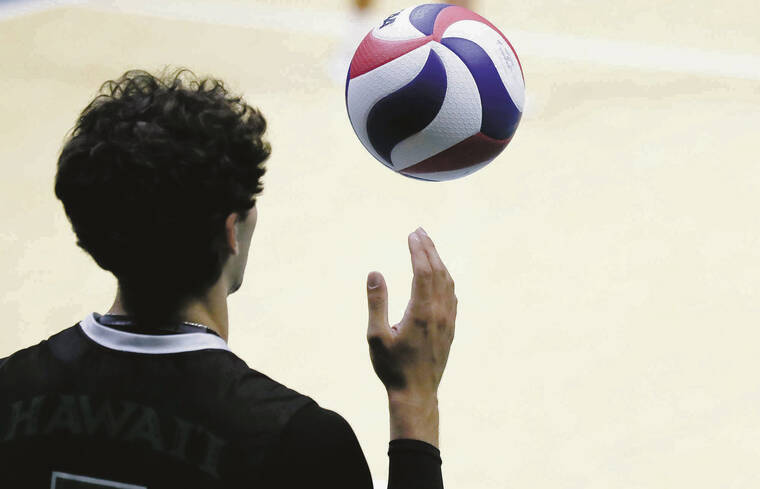 No. 2 Hawaii men’s volleyball takes on No. 5 UC Irvine in back-to-back matches