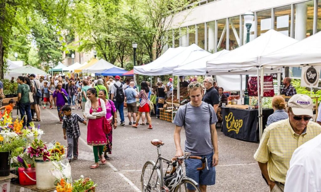 Portland Farmers’ Markets