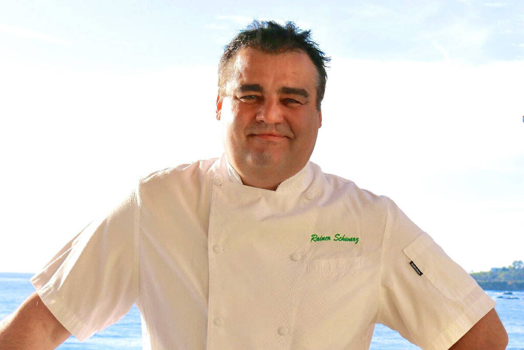 Rainer Schwarz was initially hired as head chef for Emmitt's Las Vegas, the restaurant on the L ...