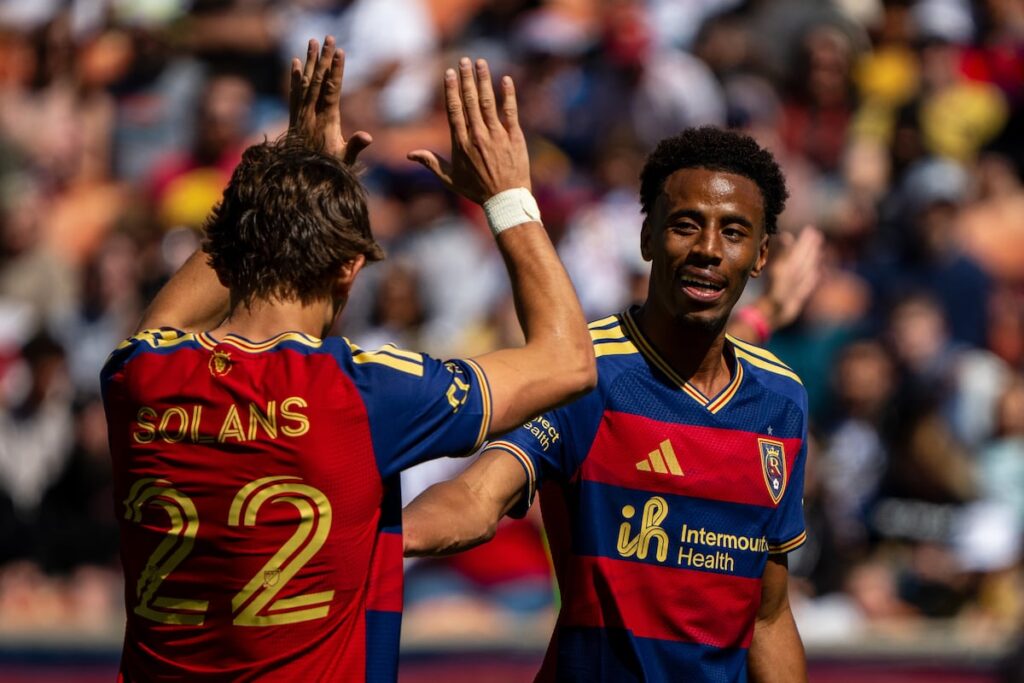 Real Salt Lake rookie Sergi Solans scores twice in win over San Diego