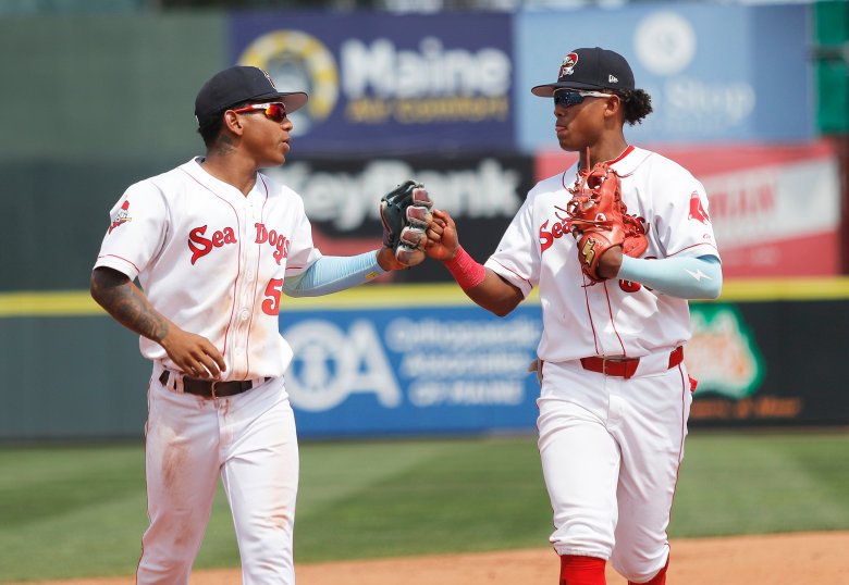 Sea Dogs walk off with win over New Hampshire