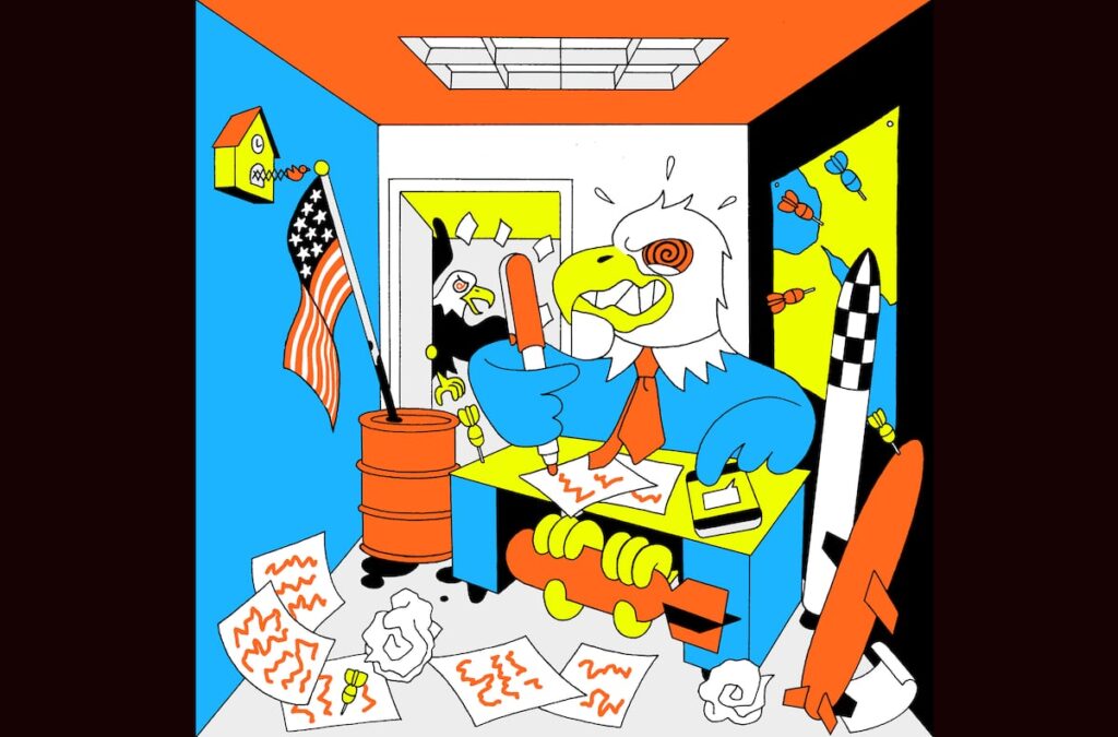 Trump is turning America into a psychotic state