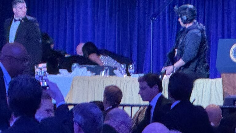 Trump unharmed after shooting incident at White House correspondents' dinner