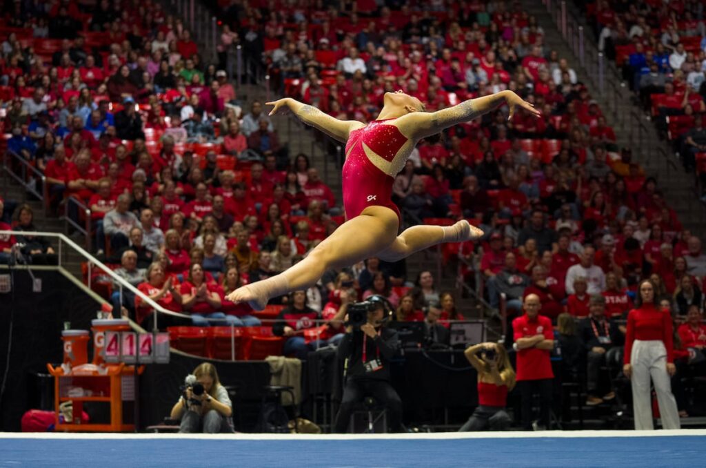 Utah Red Rocks ends historic 49-year gymnastics nationals streak