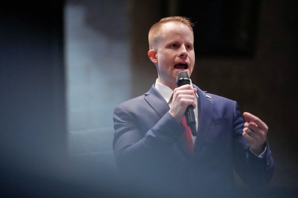 Utah Rep. Trevor Lee loses county GOP contest, but wins enough votes to make primary