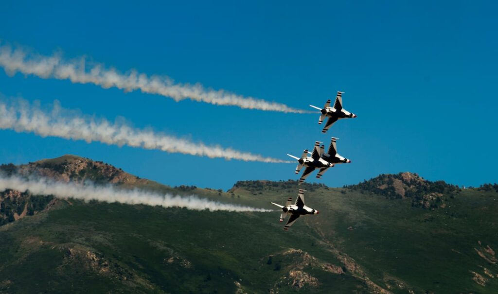 Warriors Over the Wasatch Air Show postponed due to ‘operational commitments’