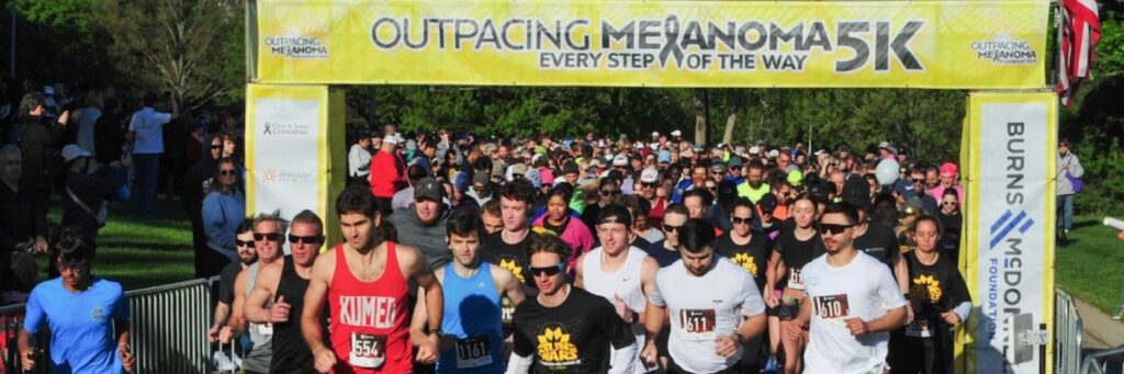 15th Annual Outpacing Melanoma 5K Run/Walk | May 3, 2026