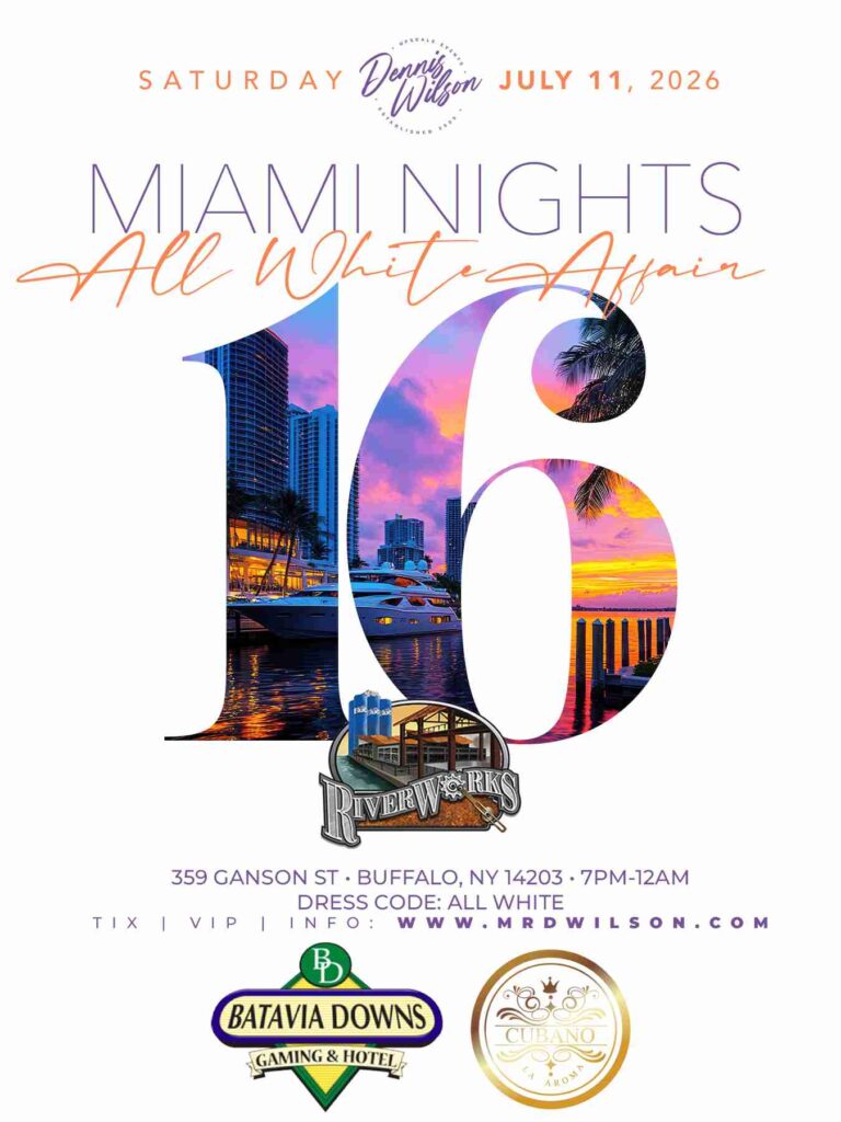 16th Annual Miami Nights All White Affair