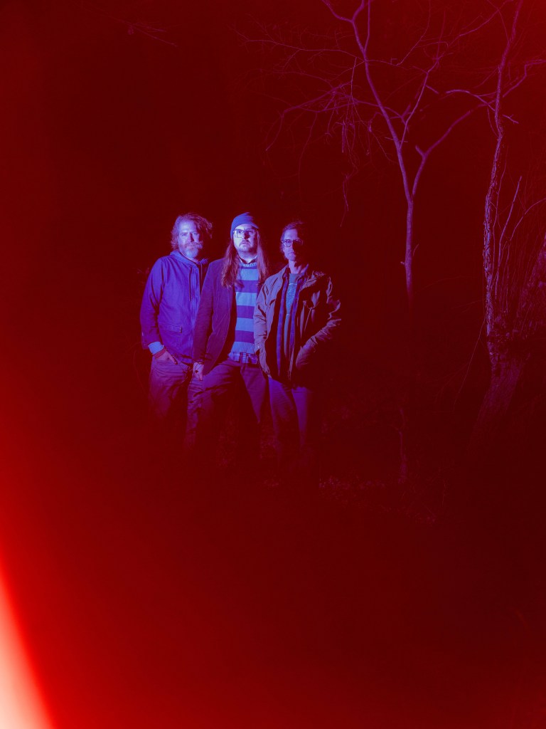 Setting's Joe Westerlund, Jaime Finnelly, and Nathan Bowles. Photo by Graham Tolbert.