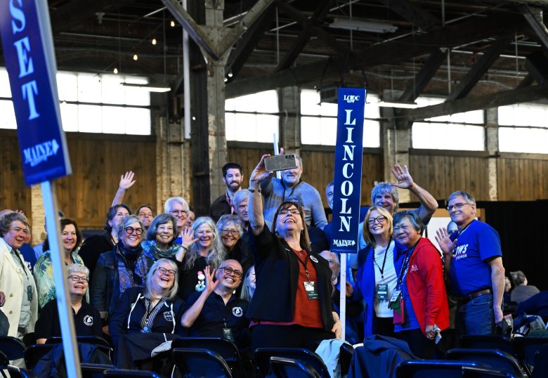 With Mills out, Maine Democratic convention is colored in shades of Platner