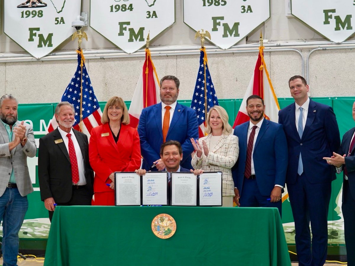 Florida Gov. DeSantis signs anti-union bill into law on International Workers’ Day