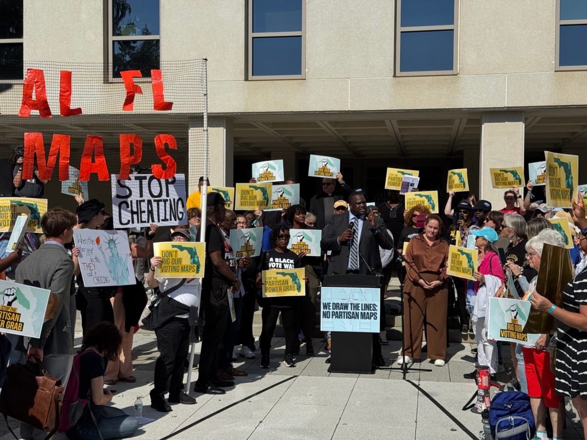 ‘Rigging the system’: Advocacy groups blast approval of DeSantis’ gerrymandered map