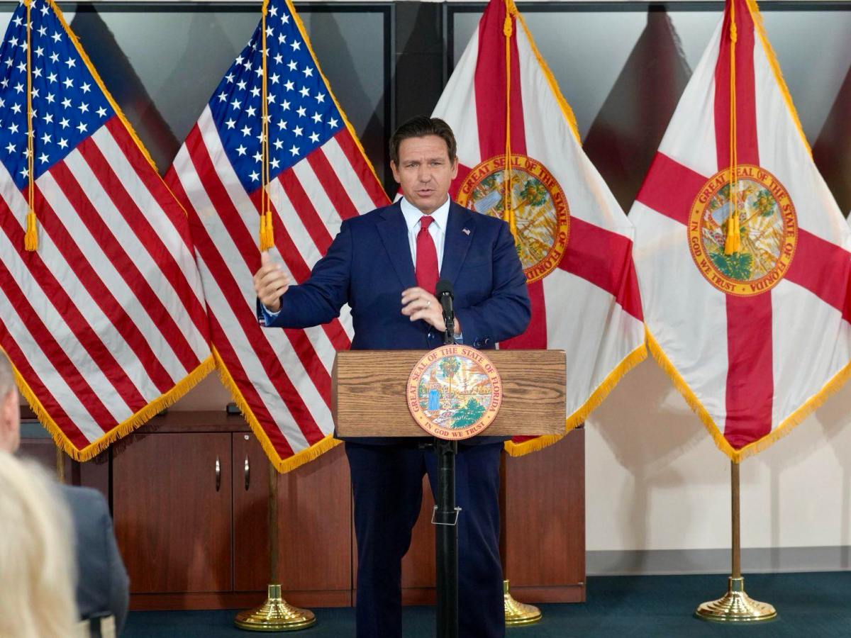 DeSantis signs his new gerrymandered congressional map into law