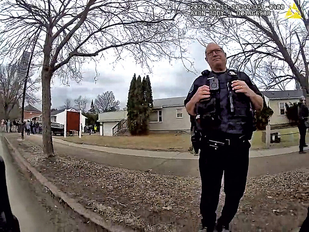 Bodycam From ICE Raid Shows Local Chief Caught in the Middle