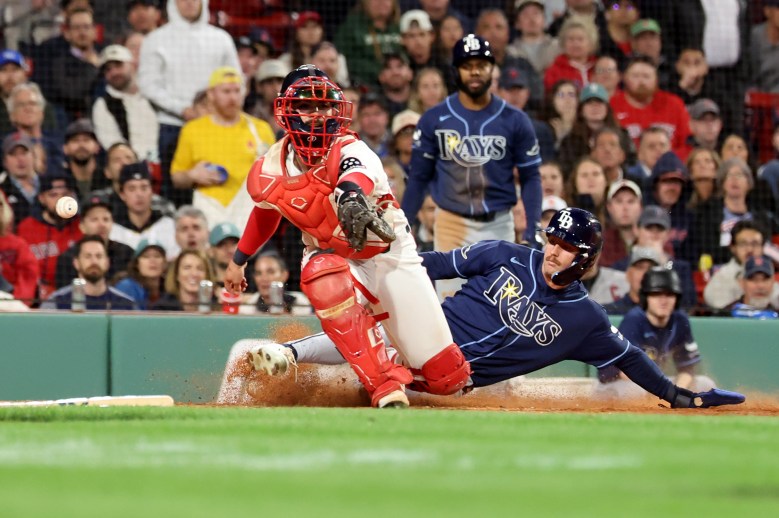 Red Sox have three-game winning streak snapped by Rays