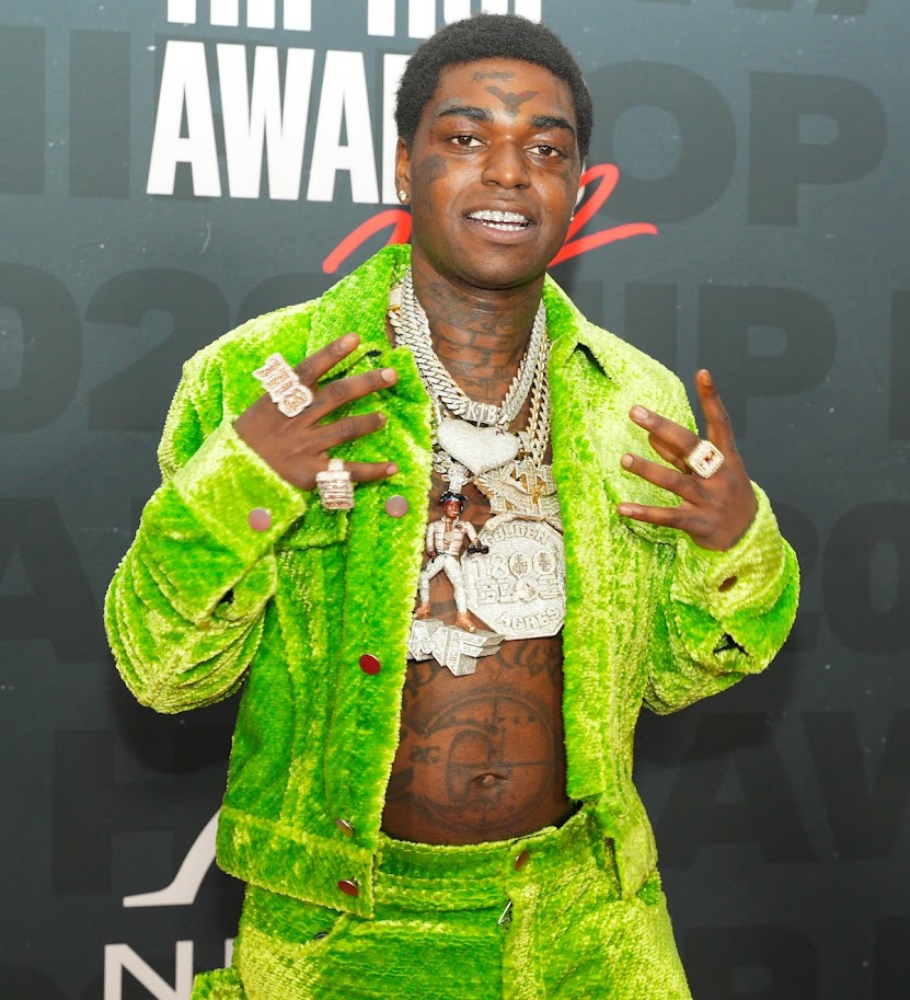 Rapper Kodak Black bonds out of jail after arrest in Orlando