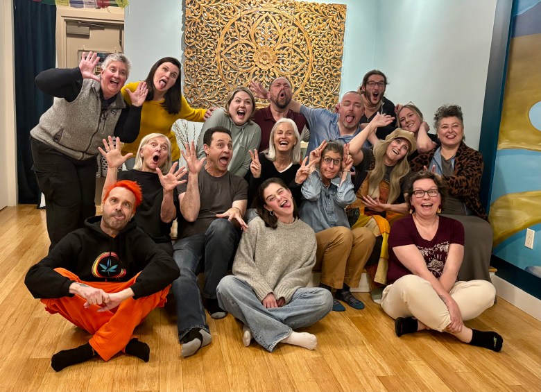 This Mainer wants to take improv to new heights