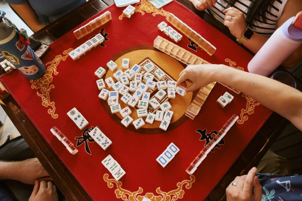 The Meaning of Mahjong