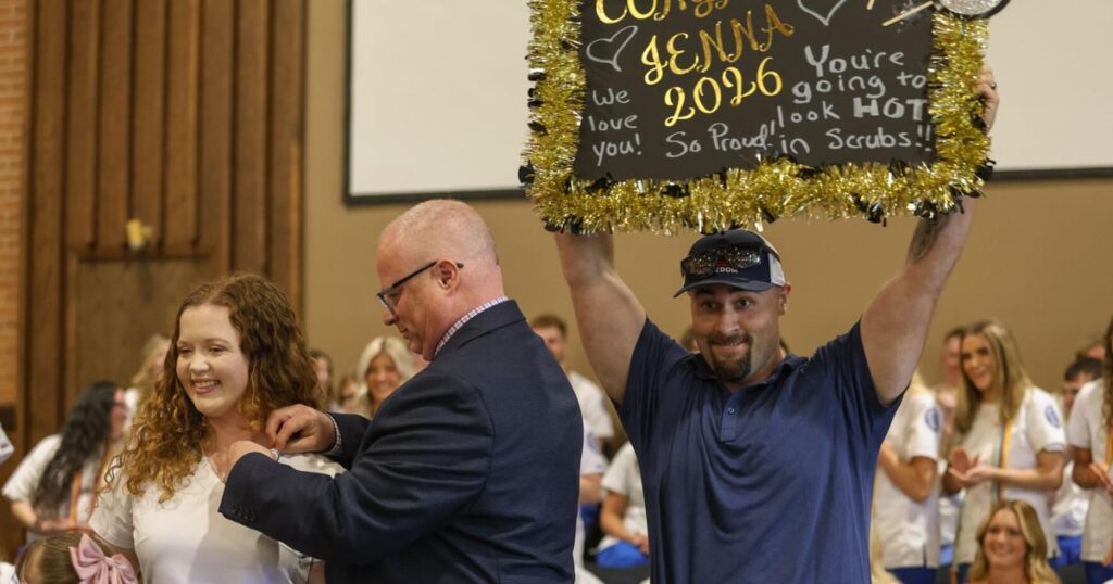 St. Mary’s Center for Education marks graduation with pinning ceremonies