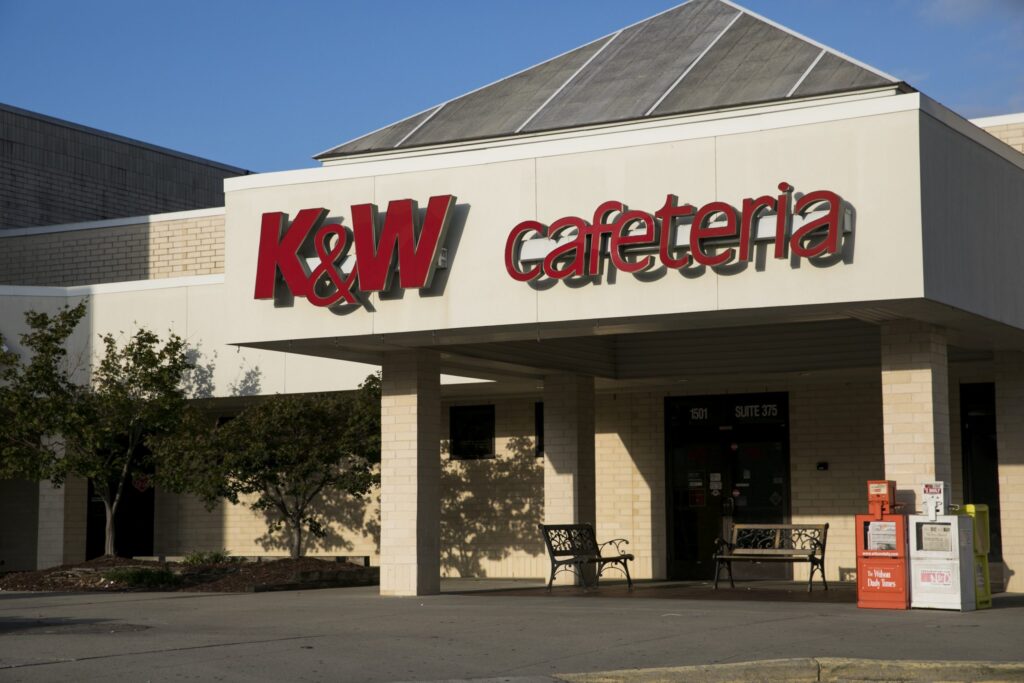 What Happened To K&W Cafeterias? What The Closure Means