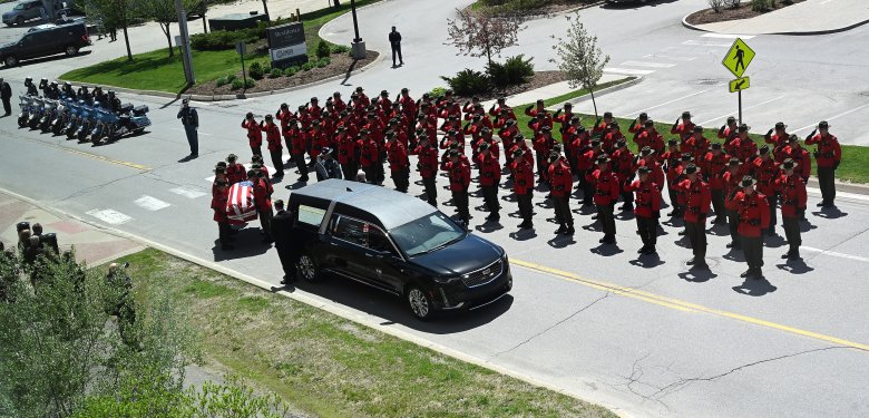 Maine game warden pilot who died in crash remembered at celebration of life | Photos