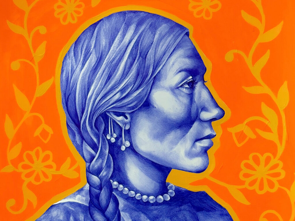 In Gregg Exhibit, Ancestral Wisdom Animates the Stories of Today